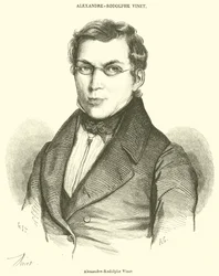 Alexandre-Rodolphe Vinet (Gravur)
