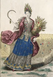 Allegorie des Sommers