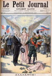 Allianz zwischen Frankreich und Russland