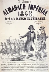 Almanach Imperial von Emile Marco de St. Hilaire, 1848