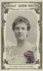 Amelie, Königin von Portugal