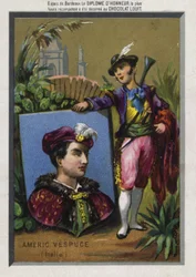 Amerigo Vespucci, italienischer Navigator und Kartograf