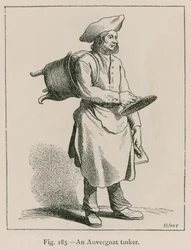 Ein Auvergnat-Kesselflicker