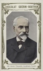 André Theuriet, Académie Française