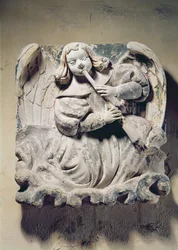 Engel-Musiker (Basrelief)