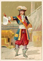 Anne Hilarion de Tourville, französischer Marinekommandant