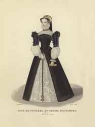 Anne de Pisseleu, Herzogin von Étampes