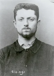 Anthropometrisches Porträt von Émile Henry (1872-94)