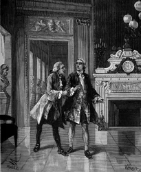 Antoine Laurent de Lavoisier (1743-1794) lehnte das von einem Freund vorgeschlagene Gift ab, um das Leiden seiner Hinrichtung zu vermeiden.