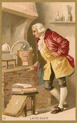 Antoine Lavoisier, französischer Chemiker