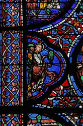 Apostel beim Begräbnis der Jungfrau