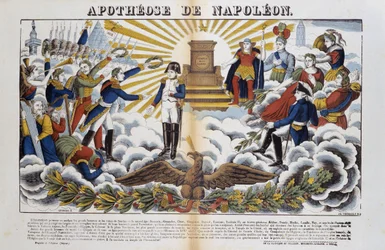 Apotheose von Napoleon-le-Grand Bonaparte (1769-1821)