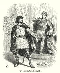 Arbogast und Valentinian II