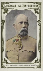 Erzherzog Karl Ludwig von Österreich