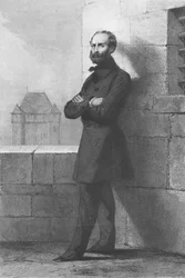 Armand Barbès, ca. 1848 (Gravur)