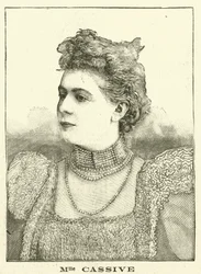 Armande Cassive, französische Schauspielerin