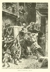 Verhaftung von Broussel