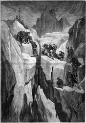 Besteigung des Mont Blanc, 5. Juli