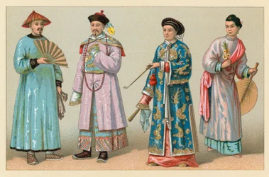 Asien Kostüm