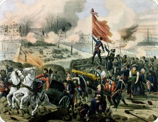 Angriff auf Pont de Neuilly und Courbevoie, 2. April 1871
