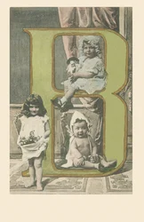 Drei kleine Kinder