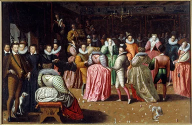 Ball am Hofe von König Heinrich III. und Königin Katharina de Medici