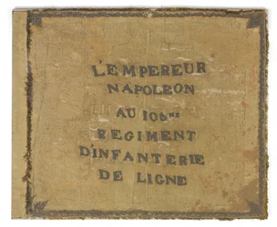 Banner des französischen 105. Regiments, ca. 1815