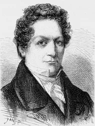 Baron Louis Jacques Thenard (1777-1857)