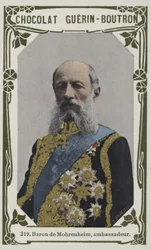 Baron de Mohrenheim, Botschafter