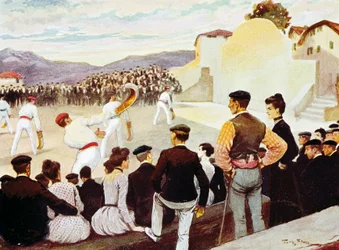 Baskische Pelota, September