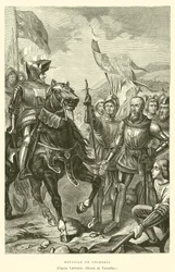 Schlacht von Cocherel (Stich)