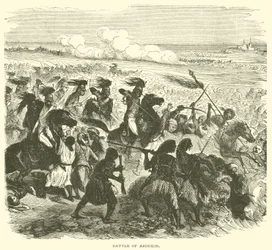 Schlacht von Aboukir (Gravur)