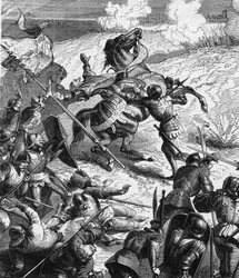 Schlacht von Castillon gewonnen von Jean d