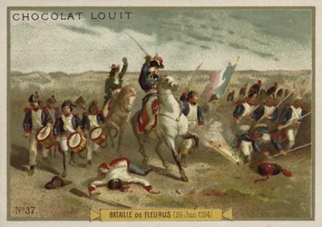 Schlacht bei Fleurus, Französische Revolutionskriege, 26. Juni 1794