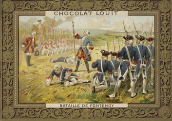Schlacht von Fontenoy, 1745