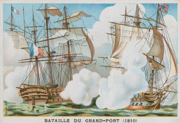 Schlacht von Grand Port, 1810