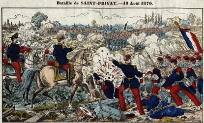 Schlacht von Saint-Privat am 18. August