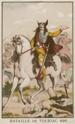 Schlacht von Tolbiac, 496