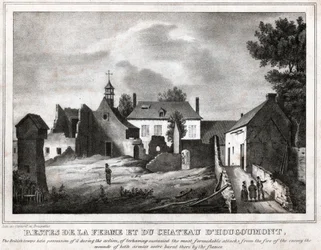Schlacht von Waterloo (Stich, ca. 1830)