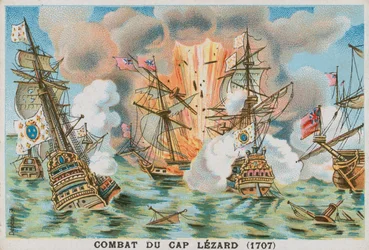 Schlacht von The Lizard, 1707
