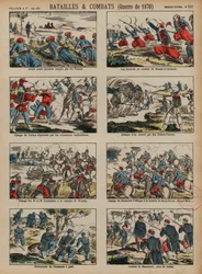 Schlachten des Deutsch-Französischen Krieges, 1870-1871