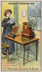 Baudots Drucktelegraf