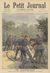 Bayerische Soldaten greifen Offiziere in Zivilkleidung in Deutschland an