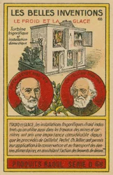 Karte der schönen Erfindungen, Kühlung