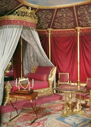 Schlafzimmer der Kaiserin Josephine (1763-1814)