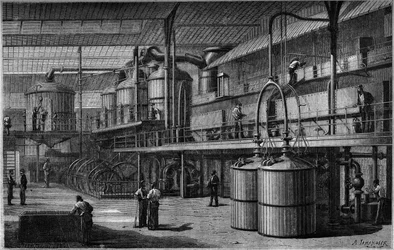 Fabrik zur Herstellung von Rübenzucker