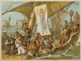 Vor der Schlacht von Lepanto