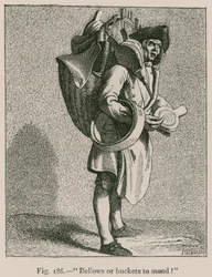 Blasebälge oder Eimer zu reparieren!