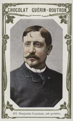 Benjamin Constant, Künstler