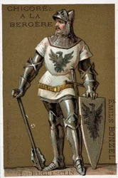 Bertrand du Guesclin (Duguesclin) (ca. 1320-1380). Konstabler von Frankreich